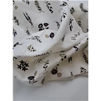 Fabric Bxisa Linen Floral Col 3