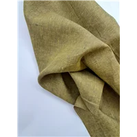 Fabric Rhea Linen Jacquard Green