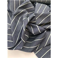Fabric Arizona Stripe 3 Dark Blue