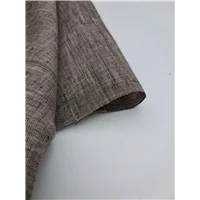 Fabric Chambray Linen Fawn