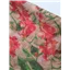 Fabric Rayon Beige Red Green Floral - photo 3