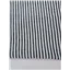 Fabric Striped Linen Cotton Black White - photo 1