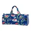 Knitting Storage Bag Navy Blooms