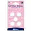 Self Cover Button Plastic 18mm