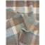 Fabric Fiona Light Brown Check - photo 1