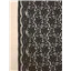 Fabric W2445 Black Lace 1 Way Stretch - photo 1