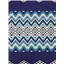 Fabric Maori Print Blues and White - photo 2
