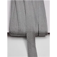 Webbing Poly Prop 25mm Grey