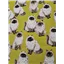 Fabric AGANO Chartreuse Cats - photo 2