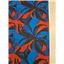Fabric Pasifika Red Royal Black Knit - photo 1