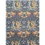 William Morris Inspired KANDA Navy Horses - photo 3