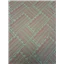 Pasifika Stretch Metallic Print Mint Brown - photo 2