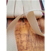 Webbing Poly Prop 25mm Natural