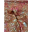 Fabric Two Tone Foil Print Peach WW - photo 1