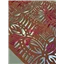 Fabric Two Tone Foil Print Peach WW - photo 2