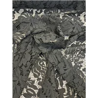 Fabric Lace Black RJ 1 Way Stretch
