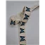 Ribbon Butterfly Natural 20mm