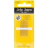 John James Chenille Needles Size 22 x 6