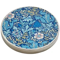 Fabric Weights Blue Floral