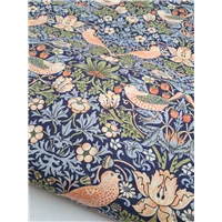 Quilt Backing William Morris Strawberry Thief