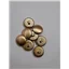 Button 16939 23mm Gold Shank - photo 1