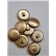 Button 16939 23mm Gold Shank - photo 2