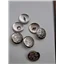 Button 21906 20mm Silver Shank - photo 1