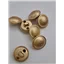Button 14913 15mm Gold Shank - photo 2