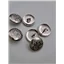 Button 21904 15mm Silver Shank - photo 2