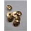 Button 14840 21mm Gold Shank - photo 1