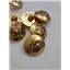 Button 14840 21mm Gold Shank - photo 2