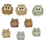 Jesse James 5817 Whoo Owl Buttons