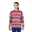 Hevacrylic DK 70502 Grey White Fuchsia