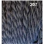 Chunky Hank Charcoal Brown Fleece Shd 207