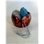 Vintage Wooden Yarn Bowl YB 2