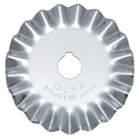 Blades Olfa 45mm Pinking 1pk