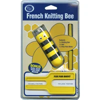 French Knitting and Pom Pom Set Yel
