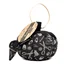 Hemline Tomato Pin Cushion Blk Wht