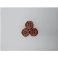Button 2120 Small 4 Hole Wood Med