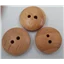 Button 2112 Wooden Med