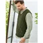Lana Grossa Pattern 0020 8 Ply Mens Vest