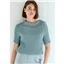 Lana Grossa Pattern 0025 5 Ply Womens Pullover