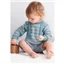 Lana Grossa Pattern 0046 Infant Pullover 5 Ply