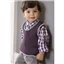 Lana Grossa Pattern 0116 CW Infant Vest 8 Ply
