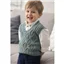 Lana Grossa Pattern 0117 Infant Vest 8 Ply