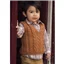 Lana Grossa Pattern 0126 Child Vest 8 Ply