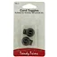 Cord Toggles Black HA 459 Each