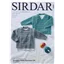Sirdar Pattern 5297 Cable Jersey
