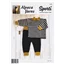 Alpaca Yarns Pattern 2201 Sport 5 Ply Baby Jumper and Pants