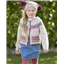 Sirdar Pattern 2514 8 Ply Kids Cardigan and Hat